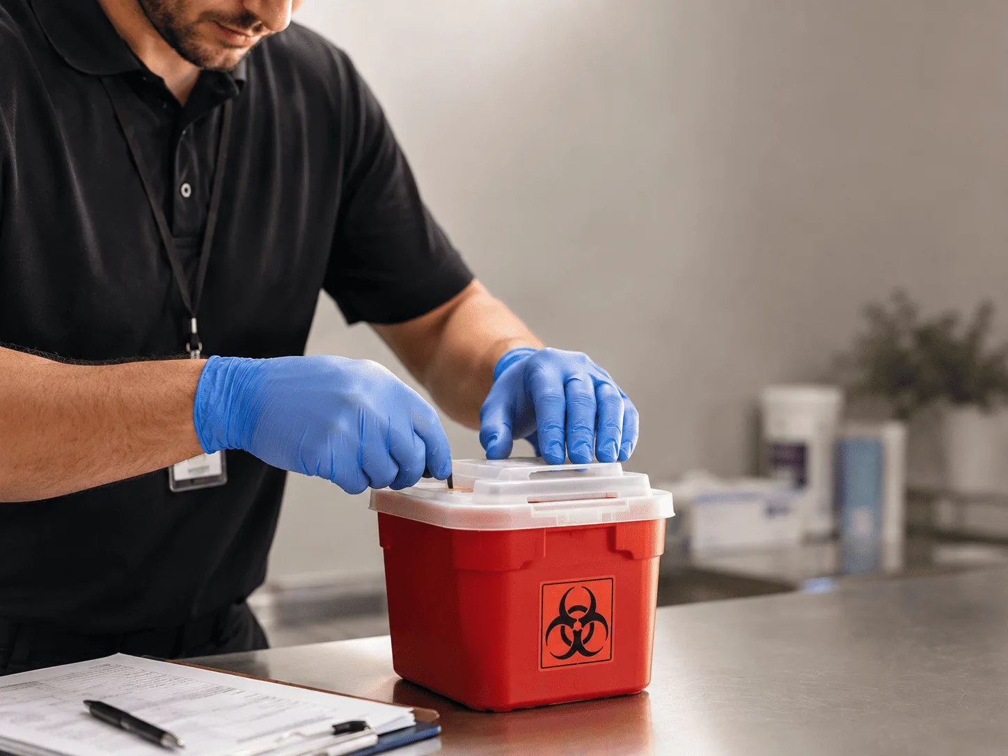 Why choose Sharps Waste Disposal in Mcintosh, NM
